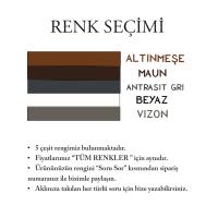 120x240 Pileli Pilse Sürgülü Katlanır Kapı Sinekliği
