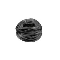  Sineklik Teli Fitili Siyah 20 Metre (4.5 mm - 5 mm)